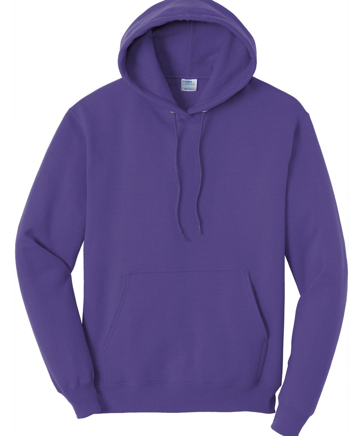 Port & Company® Core Fleece Pullover Hooded Sweatshirt