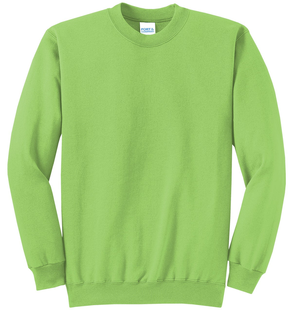 Port & Company® Core Fleece Crewneck Sweatshirt