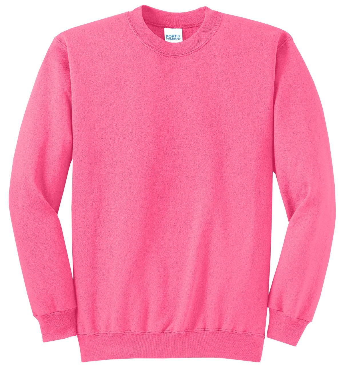 Port & Company® Core Fleece Crewneck Sweatshirt