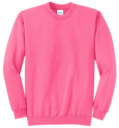 Port & Company® Core Fleece Crewneck Sweatshirt