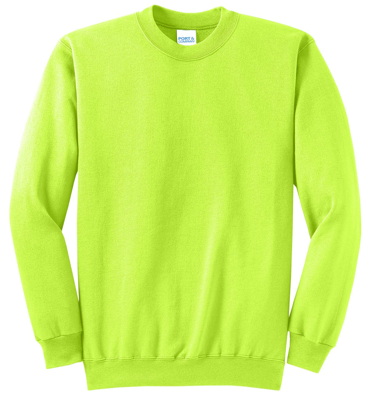 Port & Company® Core Fleece Crewneck Sweatshirt