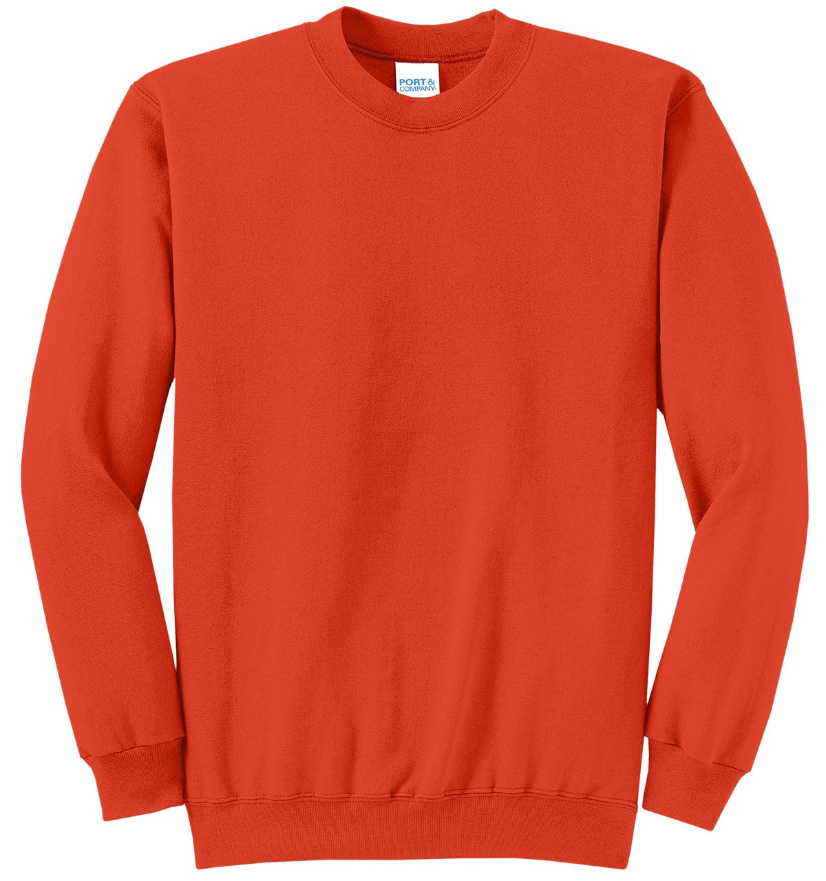 Port & Company® Core Fleece Crewneck Sweatshirt