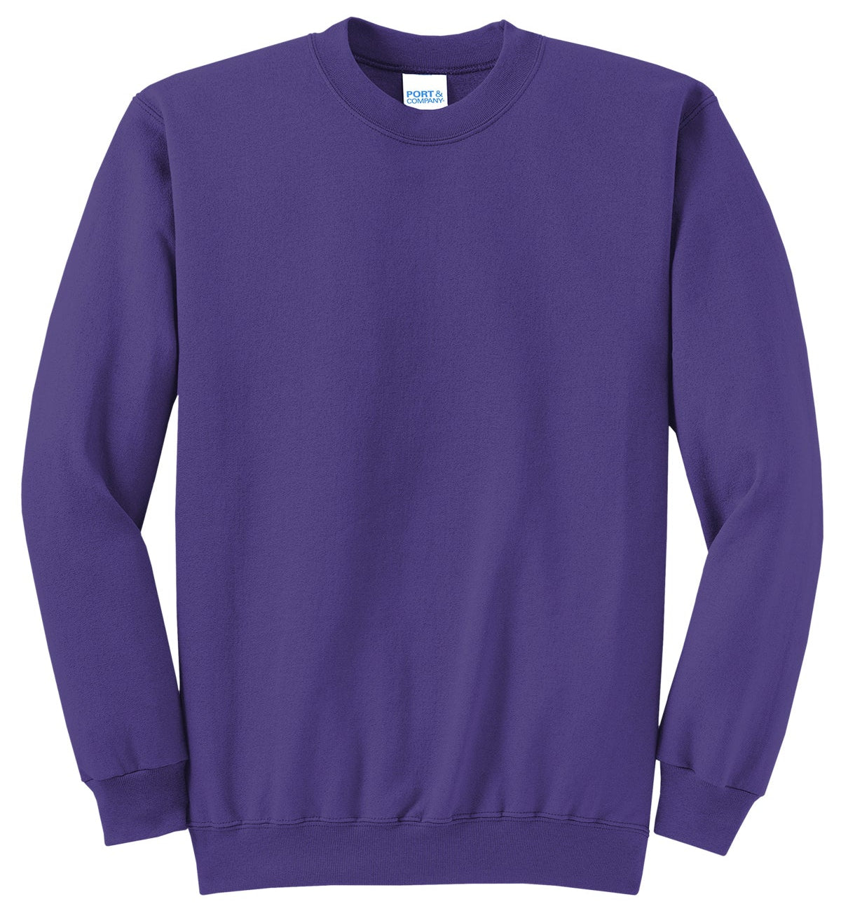 Port & Company® Core Fleece Crewneck Sweatshirt