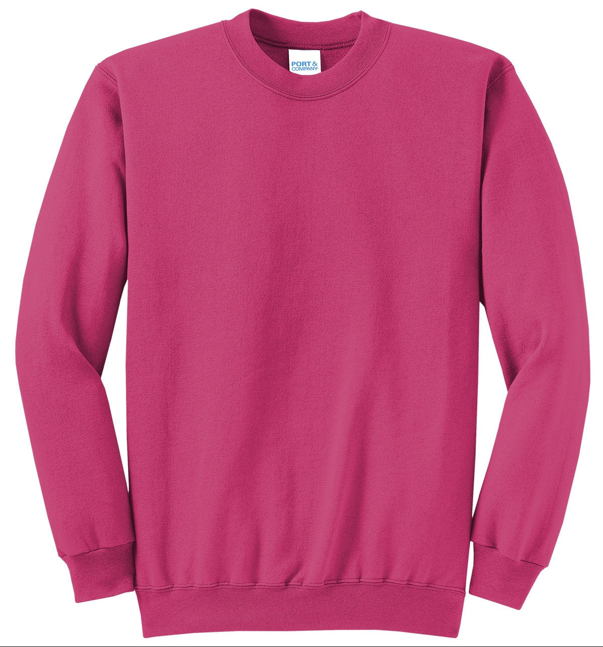 Port & Company® Core Fleece Crewneck Sweatshirt