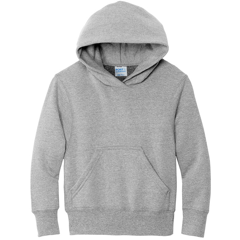 Youth Port & Company® Core Fleece Pullover Hooded Sweatshirt