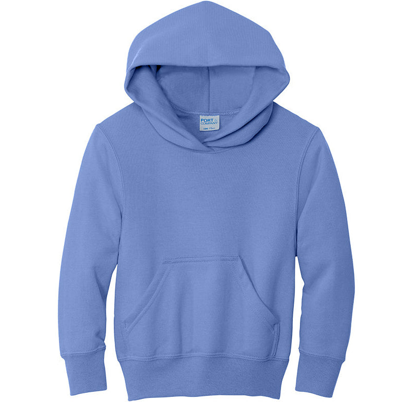 Youth Port & Company® Core Fleece Pullover Hooded Sweatshirt