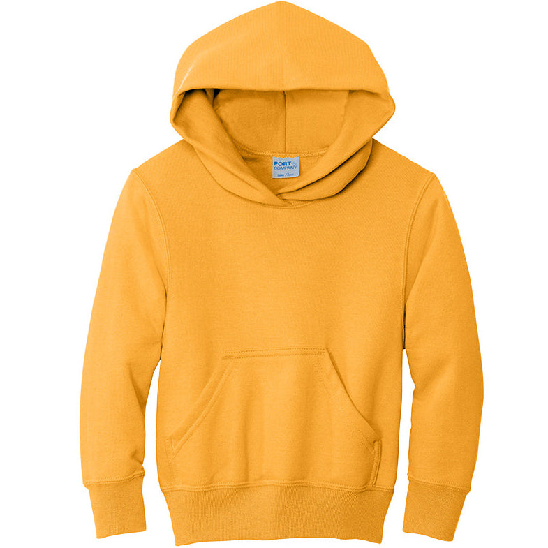 Youth Port & Company® Core Fleece Pullover Hooded Sweatshirt