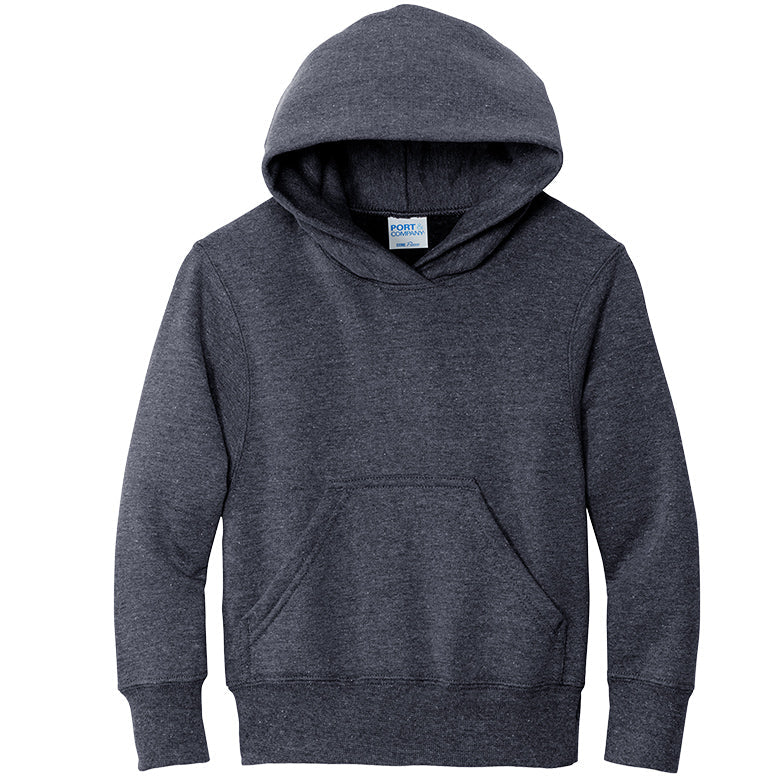 Youth Port & Company® Core Fleece Pullover Hooded Sweatshirt