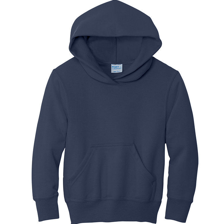 Youth Port & Company® Core Fleece Pullover Hooded Sweatshirt