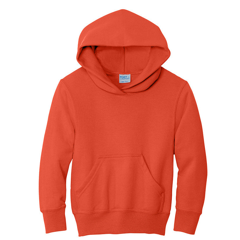 Youth Port & Company® Core Fleece Pullover Hooded Sweatshirt