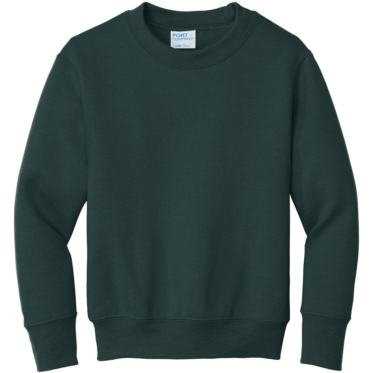 Youth Port & Company®Core Fleece Crewneck