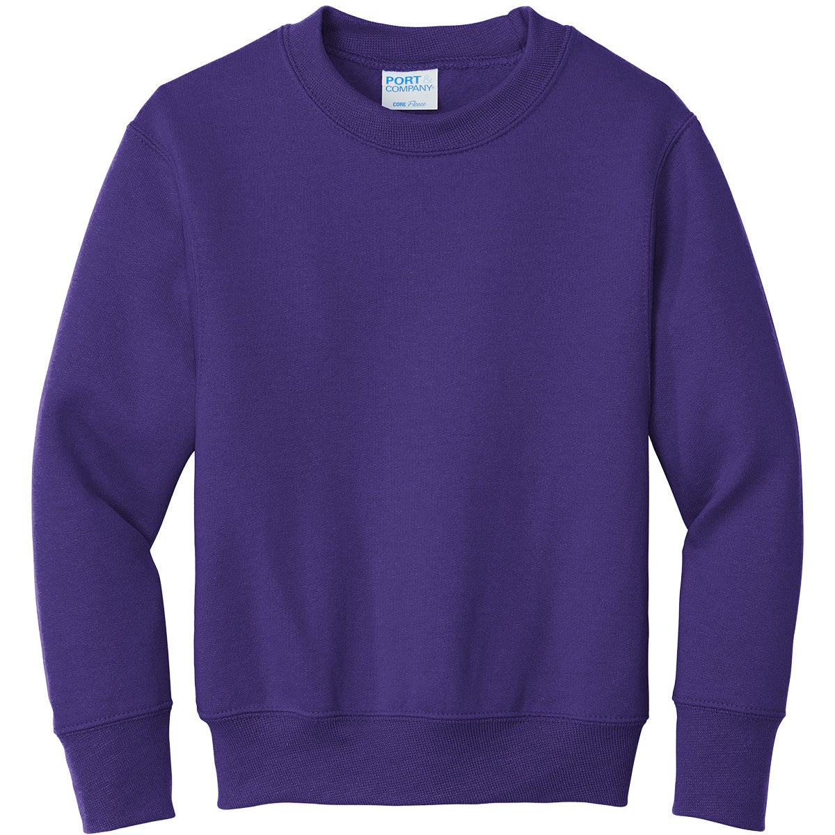 Youth Port & Company®Core Fleece Crewneck