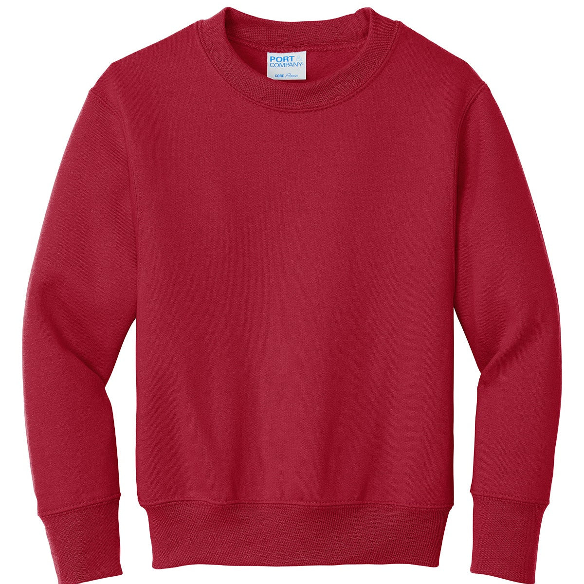 Youth Port & Company®Core Fleece Crewneck