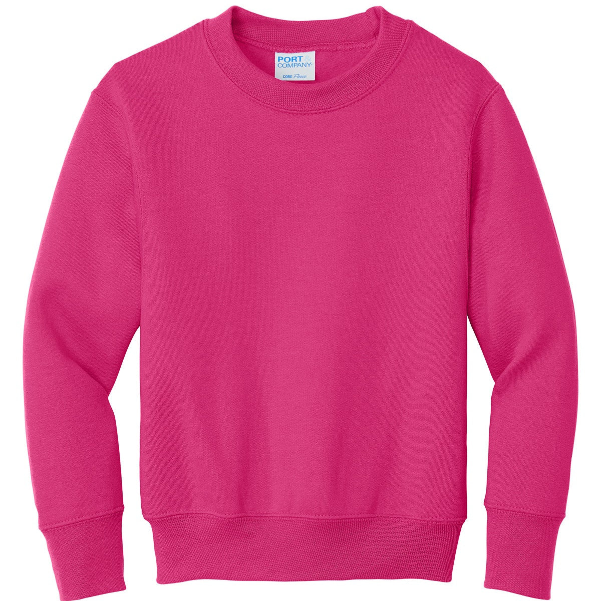 Youth Port & Company®Core Fleece Crewneck